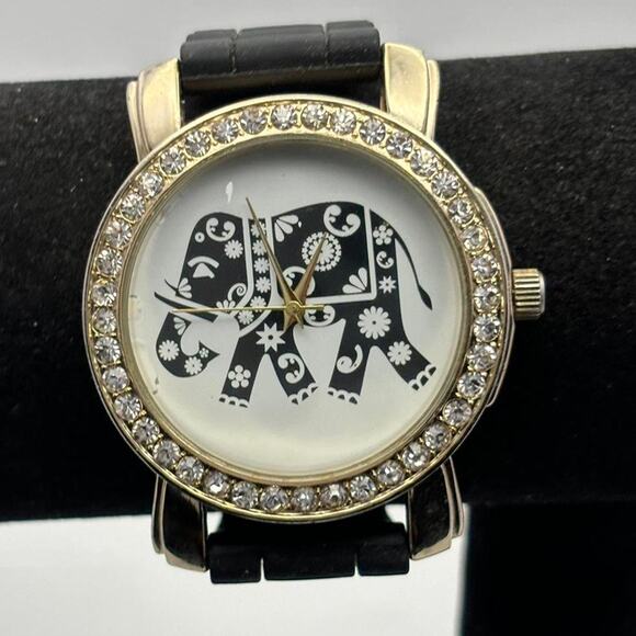 Gold Elephant Men's Watch - Picture 1 of 3